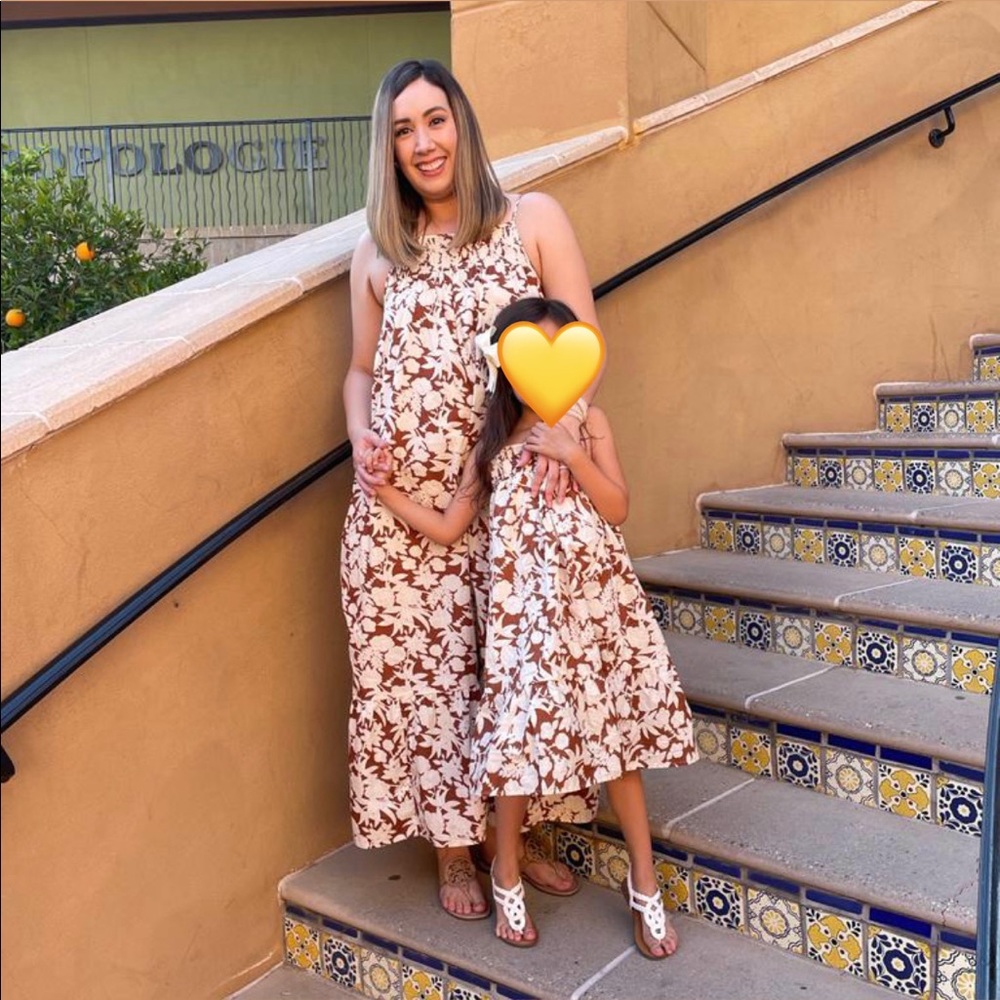 Floral Maxi Dress